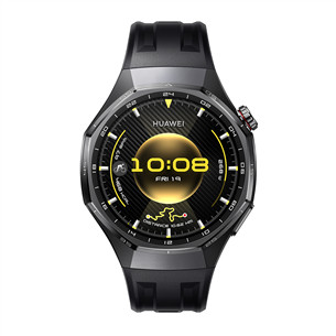 Huawei Watch GT6 Pro, 46 мм, титан, черный / черный - Смарт-часы 55020FTU