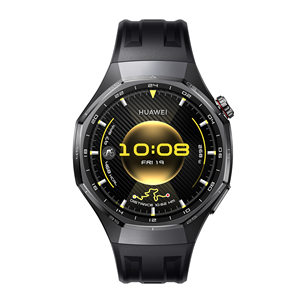 Huawei Watch GT6 Pro, 46 mm, titaan, must / must - Nutikell 55020FTU