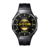 Huawei Watch GT6 Pro, 46 mm, titaan, must / must - Nutikell