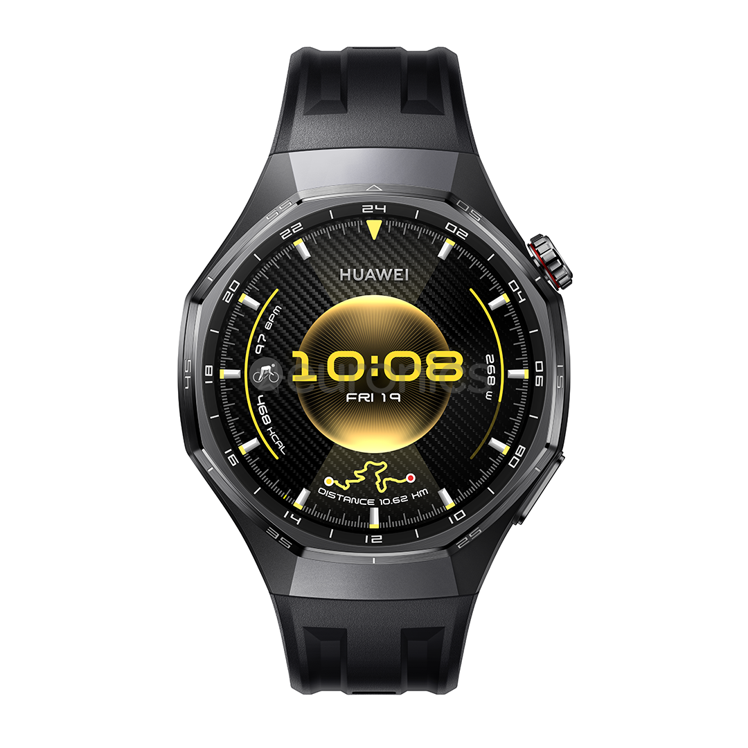 Huawei Watch GT6 Pro, 46 mm, titaan, must / must - Nutikell
