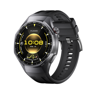 Huawei Watch GT6 Pro, 46 mm, titaan, must / must - Nutikell