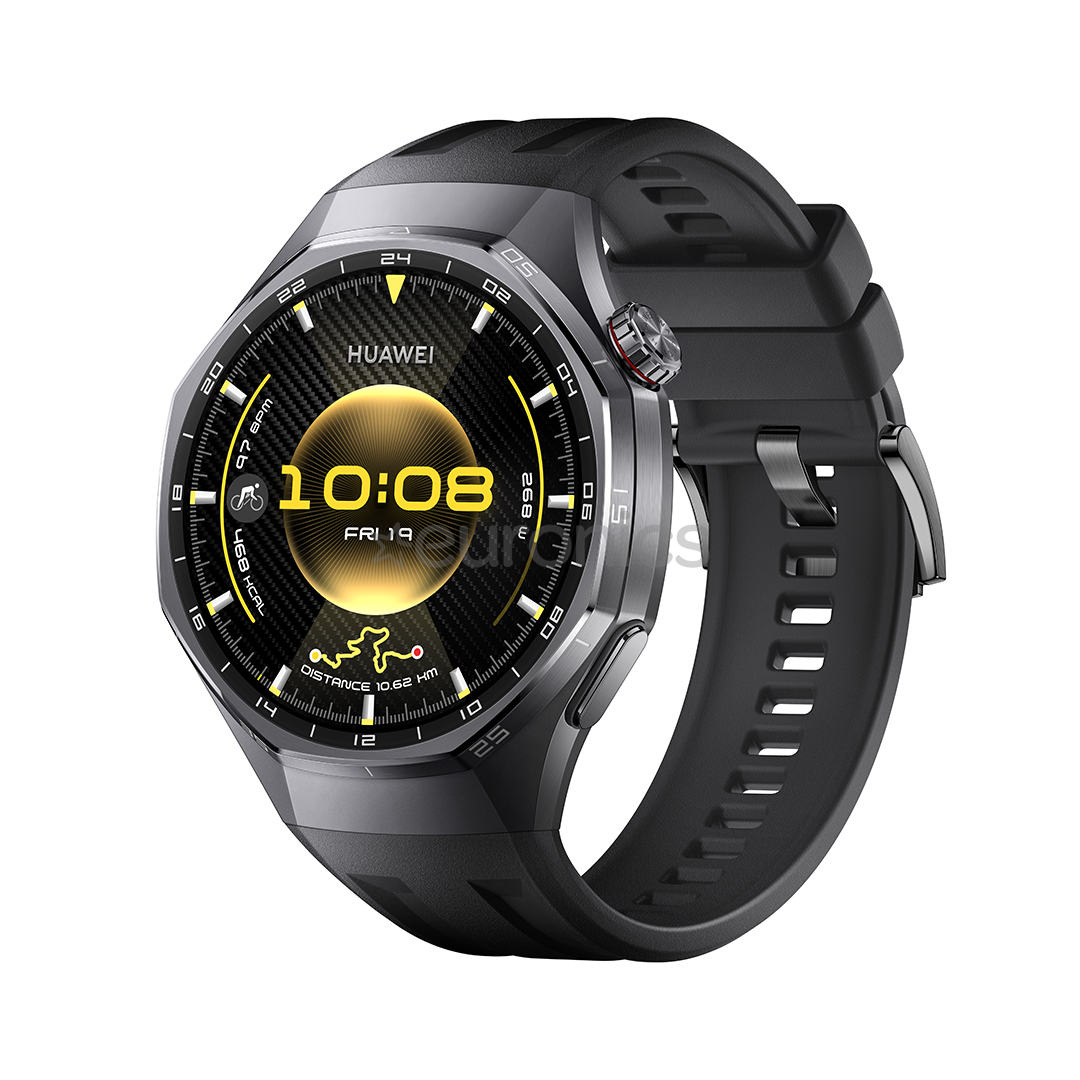 Huawei Watch GT6 Pro, 46 mm, titaan, must / must - Nutikell