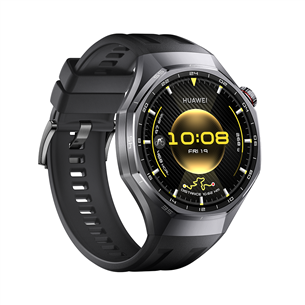 Huawei Watch GT6 Pro, 46 mm, titaan, must / must - Nutikell