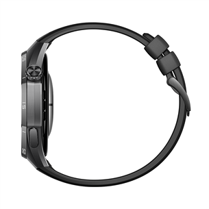 Huawei Watch GT6 Pro, 46 mm, titaan, must / must - Nutikell