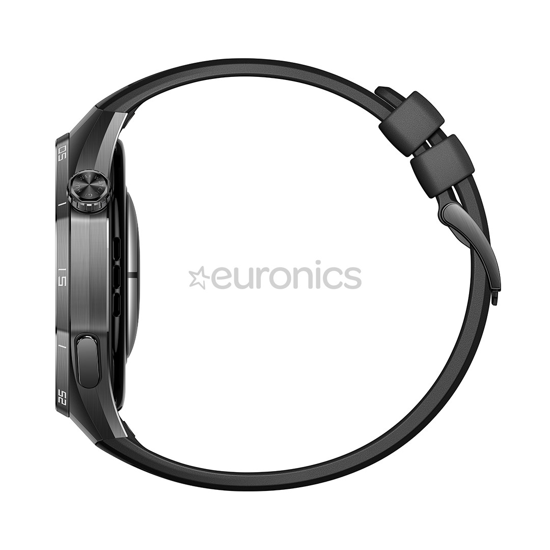 Huawei Watch GT6 Pro, 46 mm, titanium, black / black - Smart watch