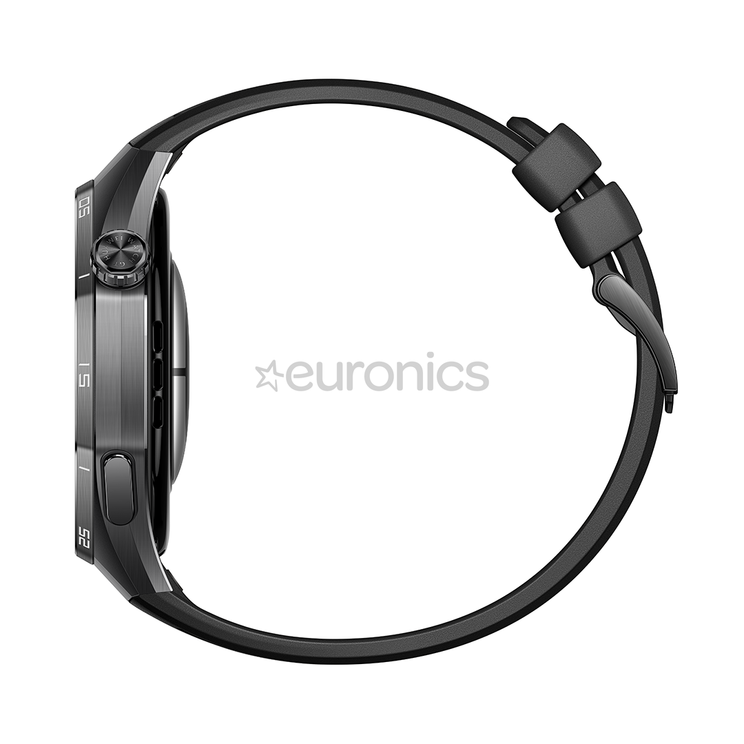 Huawei Watch GT6 Pro, 46 mm, titaan, must / must - Nutikell