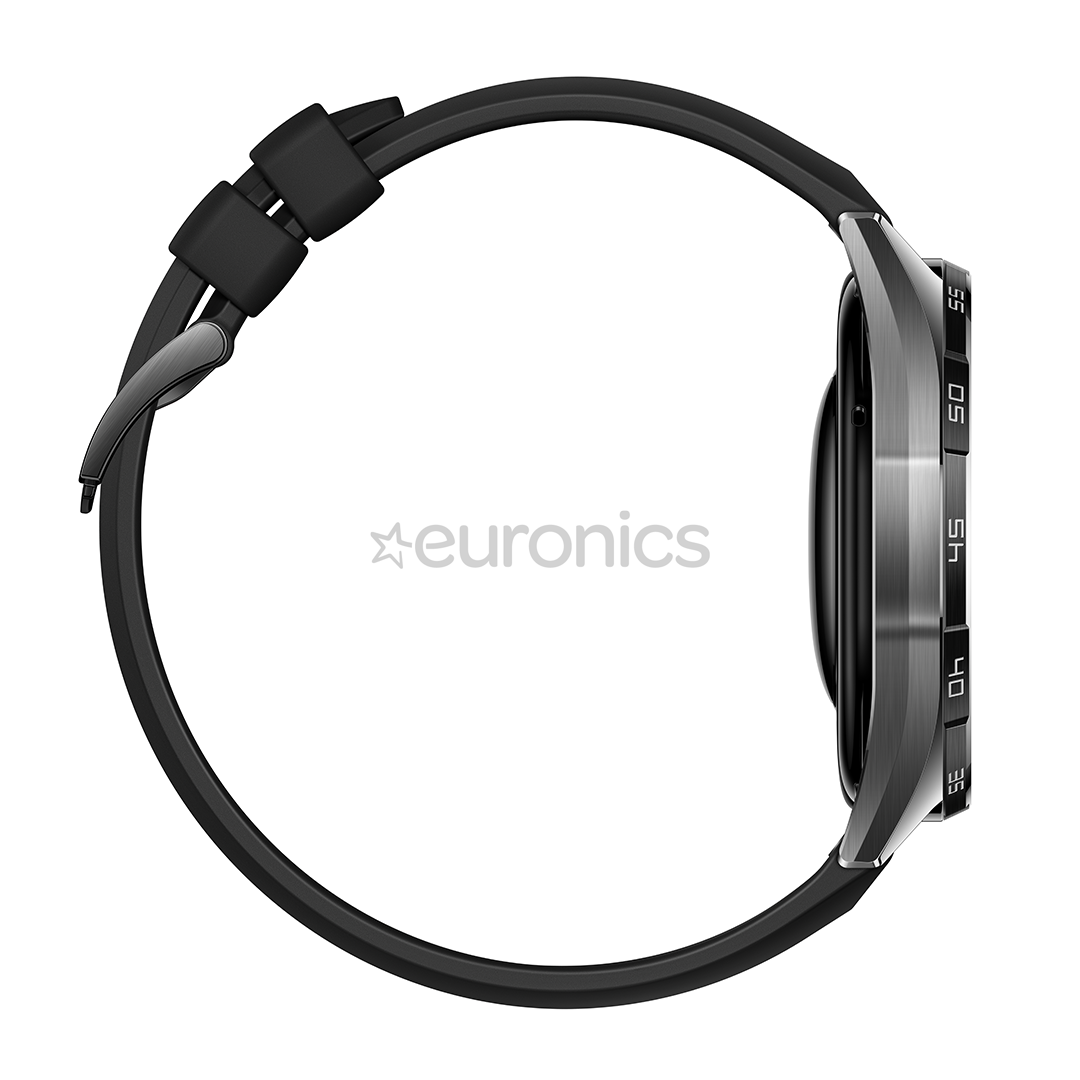 Huawei Watch GT6 Pro, 46 mm, titaan, must / must - Nutikell