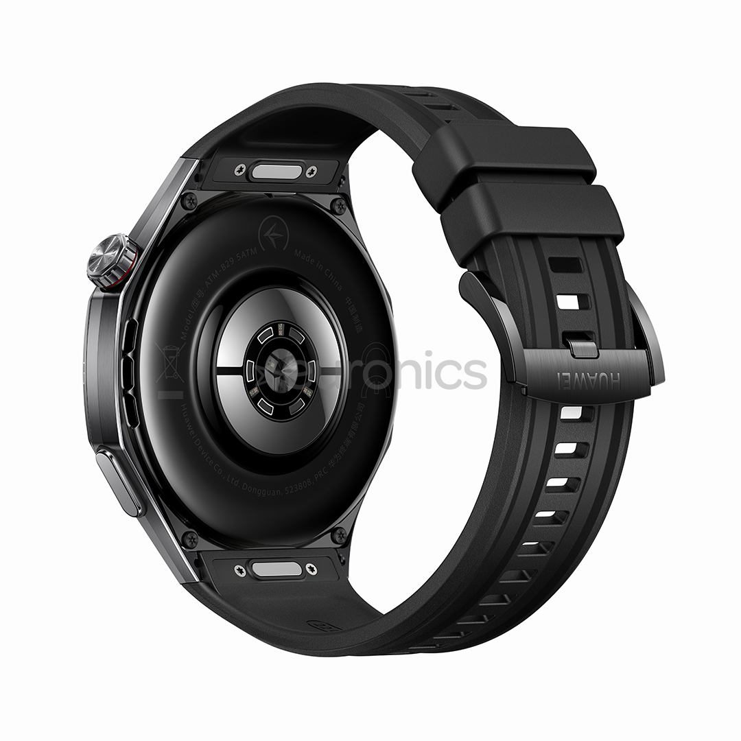 Huawei Watch GT6 Pro, 46 mm, titaan, must / must - Nutikell
