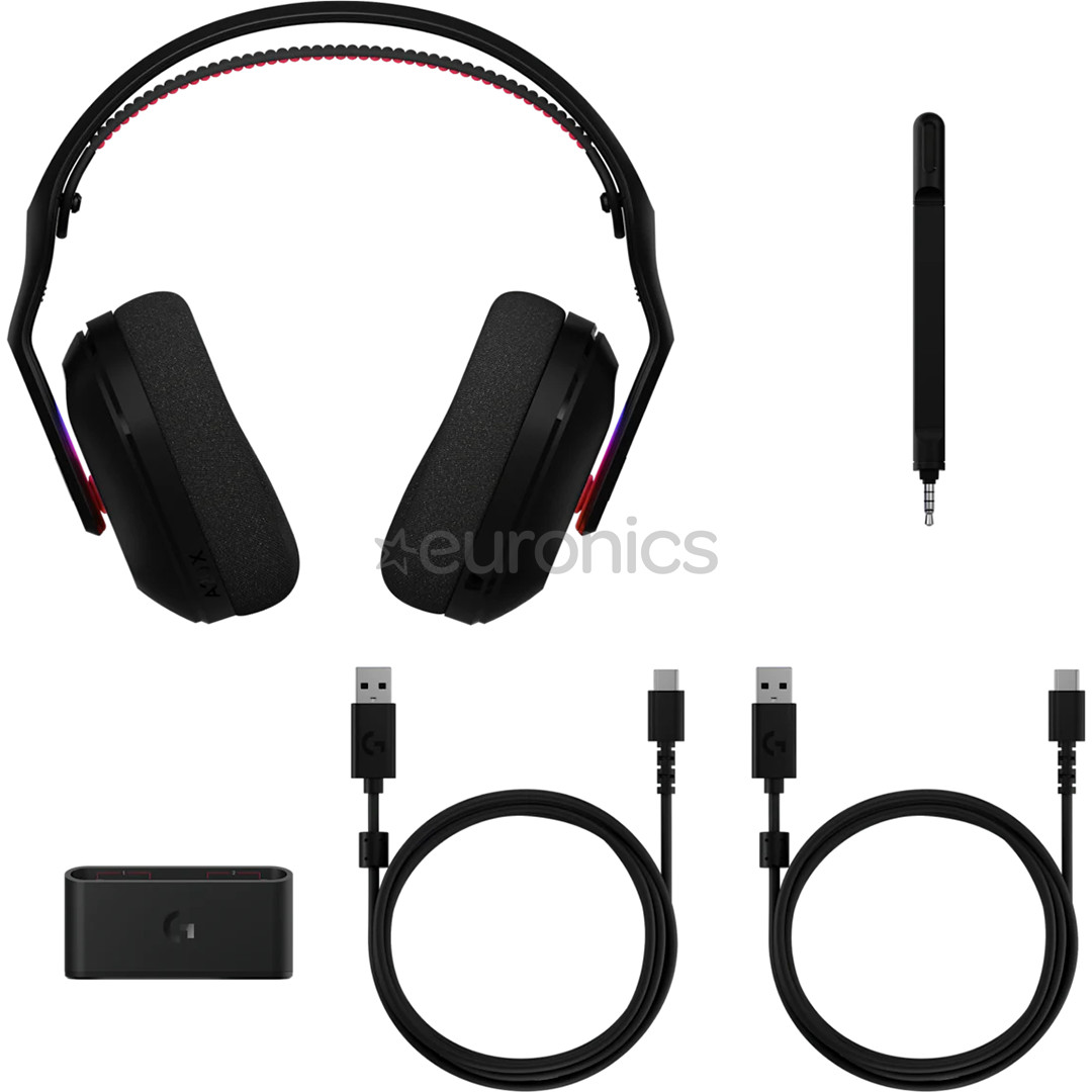 Logitech Astro A20 X, black - Wireless headset