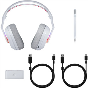 Logitech Astro A20 X, valge - Juhtmevaba peakomplekt