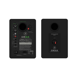 Mackie CR3.5, black - Active studio monitors