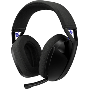 Logitech G321 LIGHTSPEED Wireless Gaming Headset, must - Juhtmevaba peakomplekt 981-001563