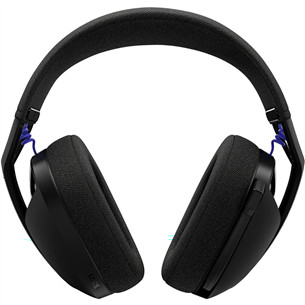 Logitech G321 LIGHTSPEED Wireless Gaming Headset, must - Juhtmevaba peakomplekt