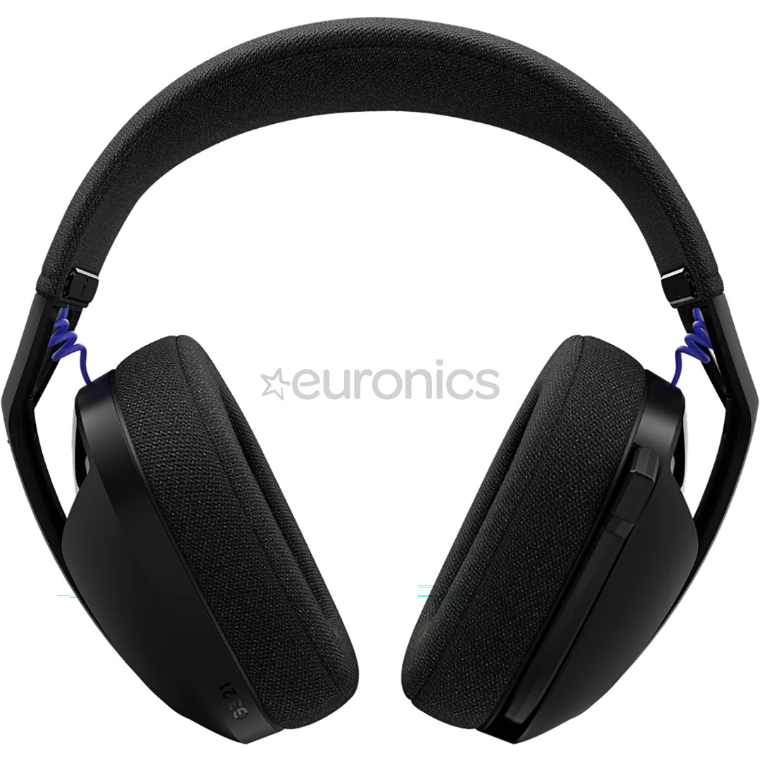 Logitech G321 LIGHTSPEED Wireless Gaming Headset, must - Juhtmevaba peakomplekt