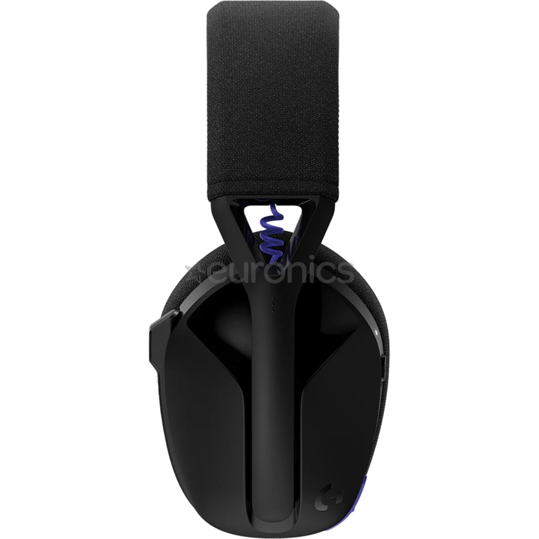 Logitech G321 LIGHTSPEED Wireless Gaming Headset, must - Juhtmevaba peakomplekt