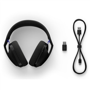 Logitech G321 LIGHTSPEED Wireless Gaming Headset, must - Juhtmevaba peakomplekt