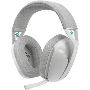 Logitech G321 LIGHTSPEED Wireless Gaming Headset, white - Wireless headset 981-001569