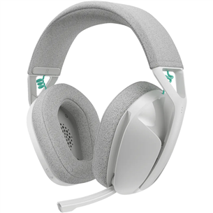 Logitech G321 LIGHTSPEED Wireless Gaming Headset, valge - Juhtmevaba peakomplekt 981-001569