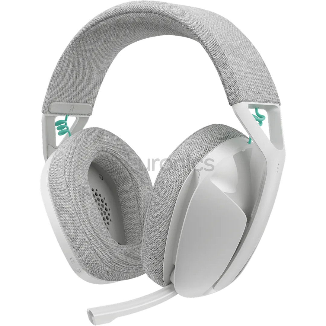 Logitech G321 LIGHTSPEED Wireless Gaming Headset, white - Wireless headset
