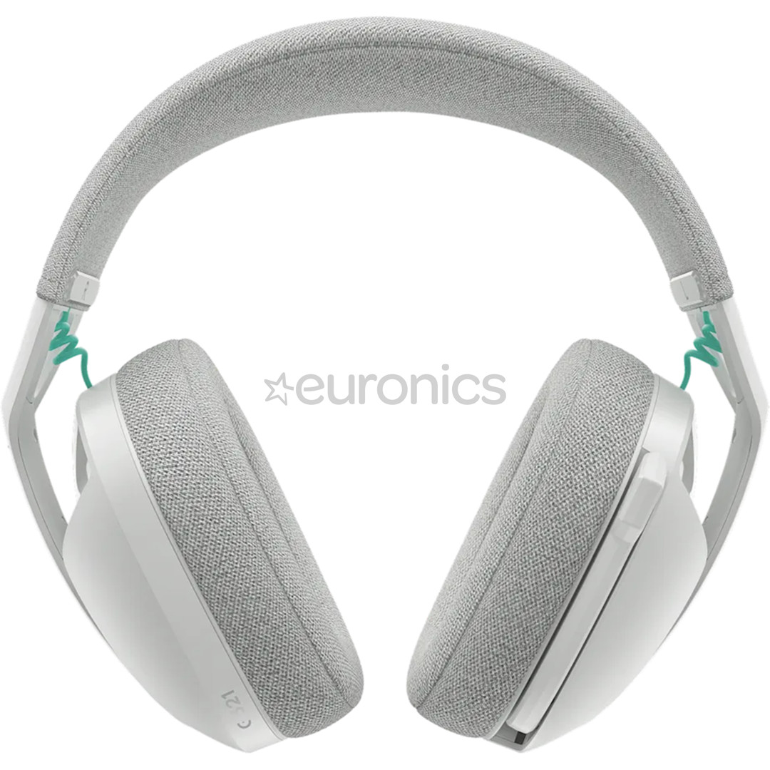 Logitech G321 LIGHTSPEED Wireless Gaming Headset, white - Wireless headset