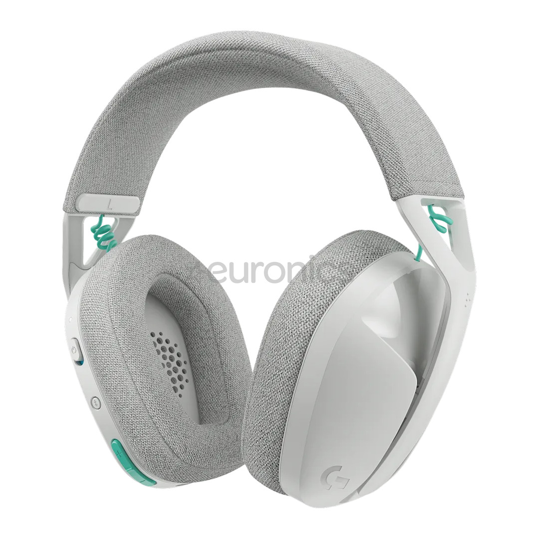 Logitech G321 LIGHTSPEED Wireless Gaming Headset, white - Wireless headset