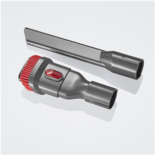 Severin, 2 в 1, серый/красный - Беспроводной пылесос