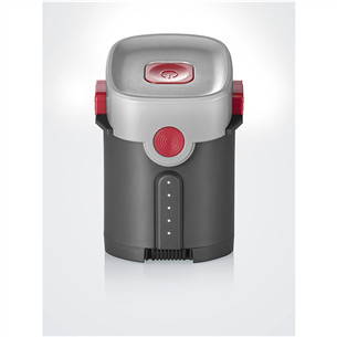 Severin, 2 в 1, серый/красный - Беспроводной пылесос