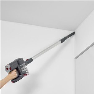 Severin, 2 в 1, серый/красный - Беспроводной пылесос