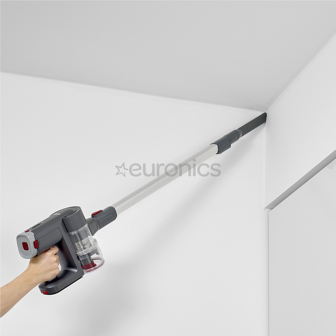 Severin, 2 в 1, серый/красный - Беспроводной пылесос