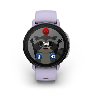 Garmin Bounce 2, lilla - Laste nutikell