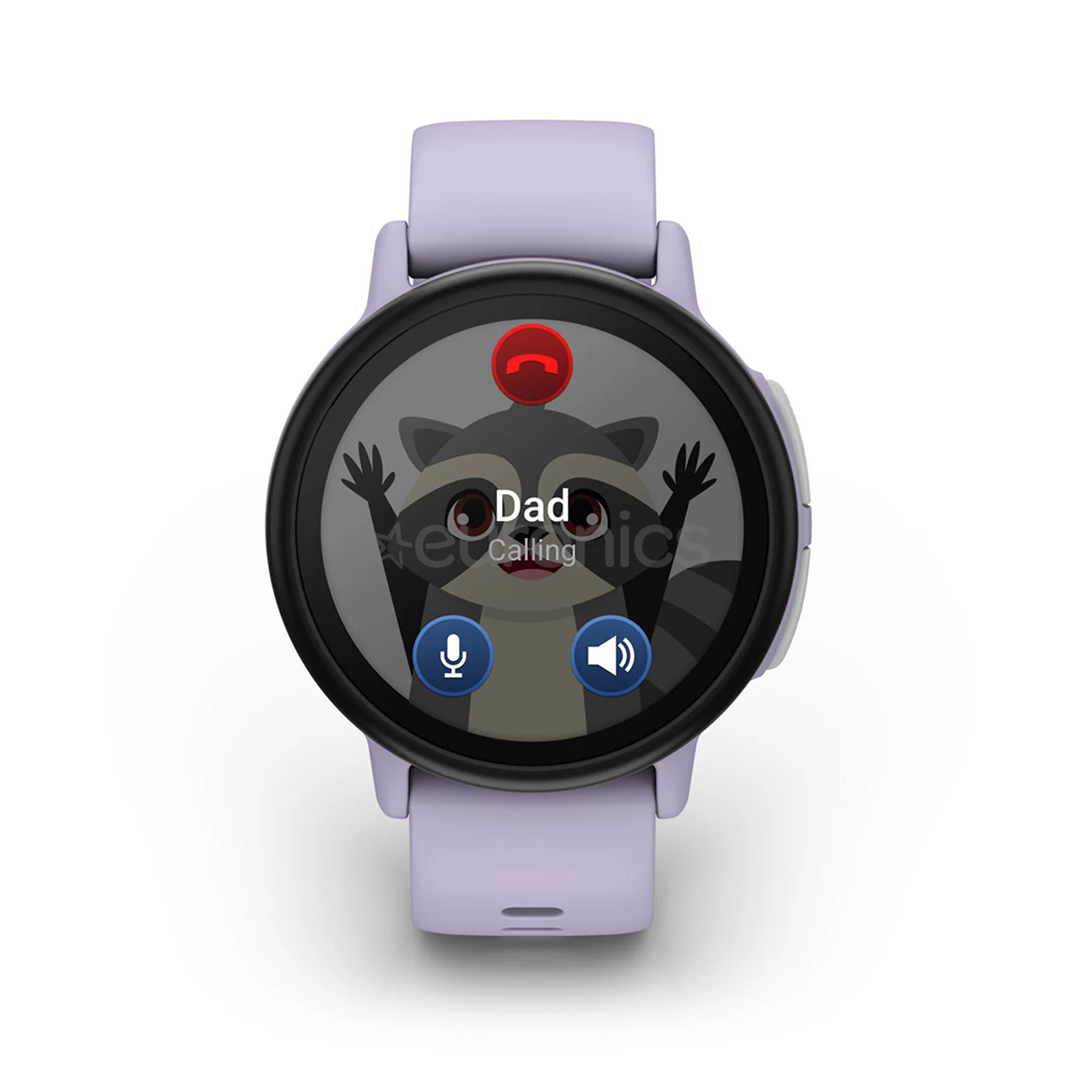 Garmin Bounce 2, lilla - Laste nutikell