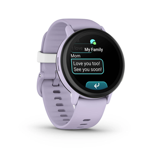 Garmin Bounce 2, lilla - Laste nutikell