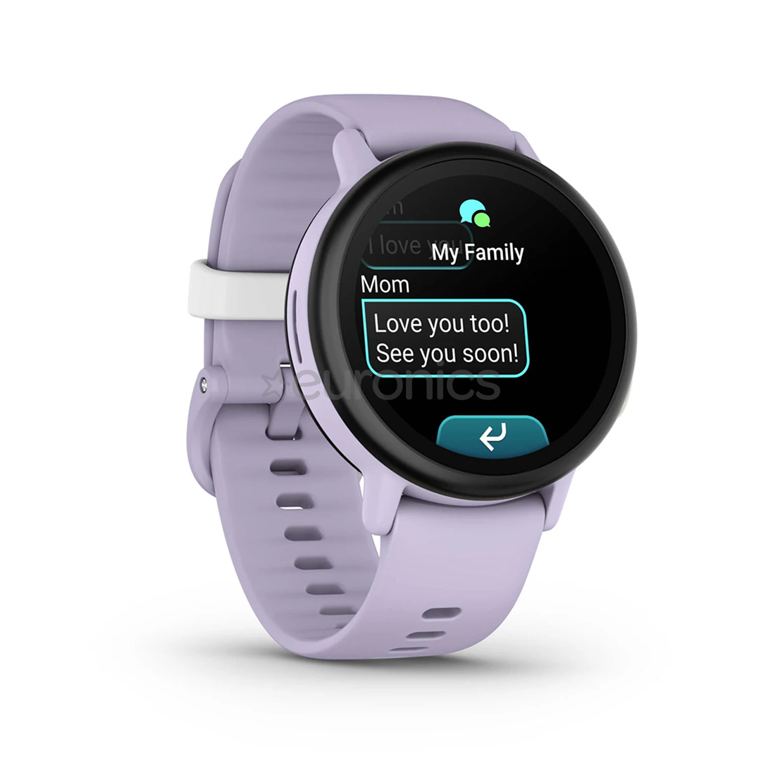 Garmin Bounce 2, lilla - Laste nutikell