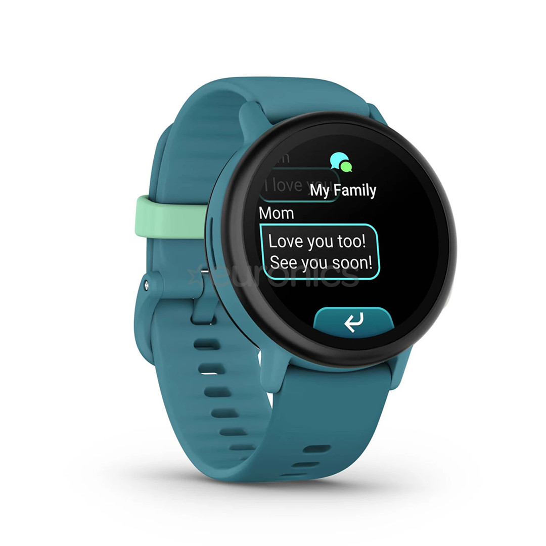 Garmin Bounce 2, turquoise - Kids' smart watch