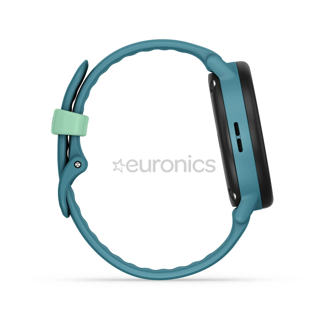 Garmin Bounce 2, turquoise - Kids' smart watch