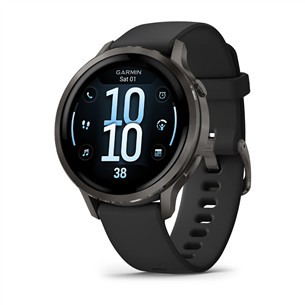 Garmin Venu 4, 41 mm, must / must - Spordikell 010-03013-02