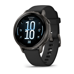 Garmin Venu 4, 41 mm, slate / black - Sports watch 010-03013-02