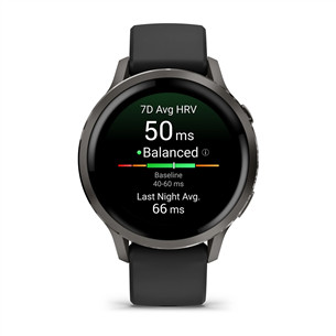Garmin Venu 4, 41 mm, slate / black - Sports watch