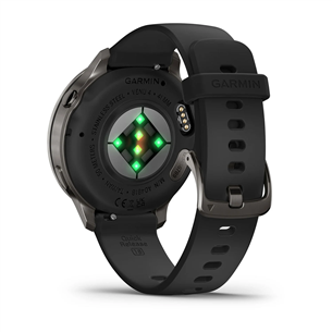 Garmin Venu 4, 41 mm, slate / black - Sports watch