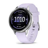 Garmin Venu 4, 41 mm, silver / periwinkle - Sports watch