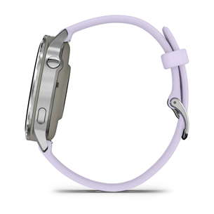 Garmin Venu 4, 41 mm, silver / periwinkle - Sports watch