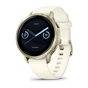 Garmin Venu 4, 41 mm, lunar gold / bone - Sports watch 010-03013-00