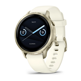 Garmin Venu 4, 41 mm, lunar gold / bone - Sports watch