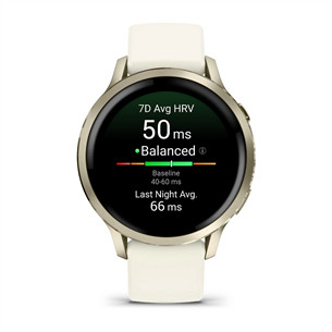 Garmin Venu 4, 41 mm, kuldne / valge - Spordikell