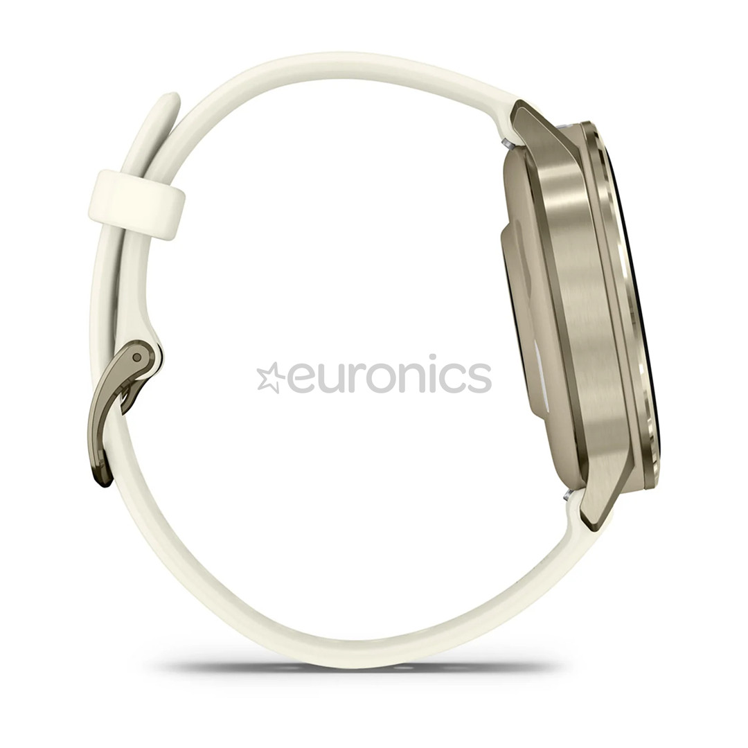 Garmin Venu 4, 41 mm, kuldne / valge - Spordikell