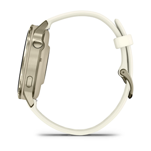 Garmin Venu 4, 41 mm, lunar gold / bone - Sports watch