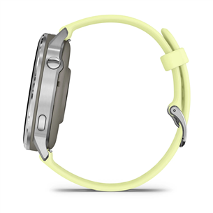 Garmin Venu 4, 45 mm, silver / citron - Sports watch
