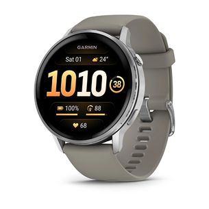 Garmin Venu 4, 45 mm, silver / grey - Sports watch 010-03014-01
