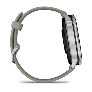 Garmin Venu 4, 45 mm, silver / grey - Sports watch