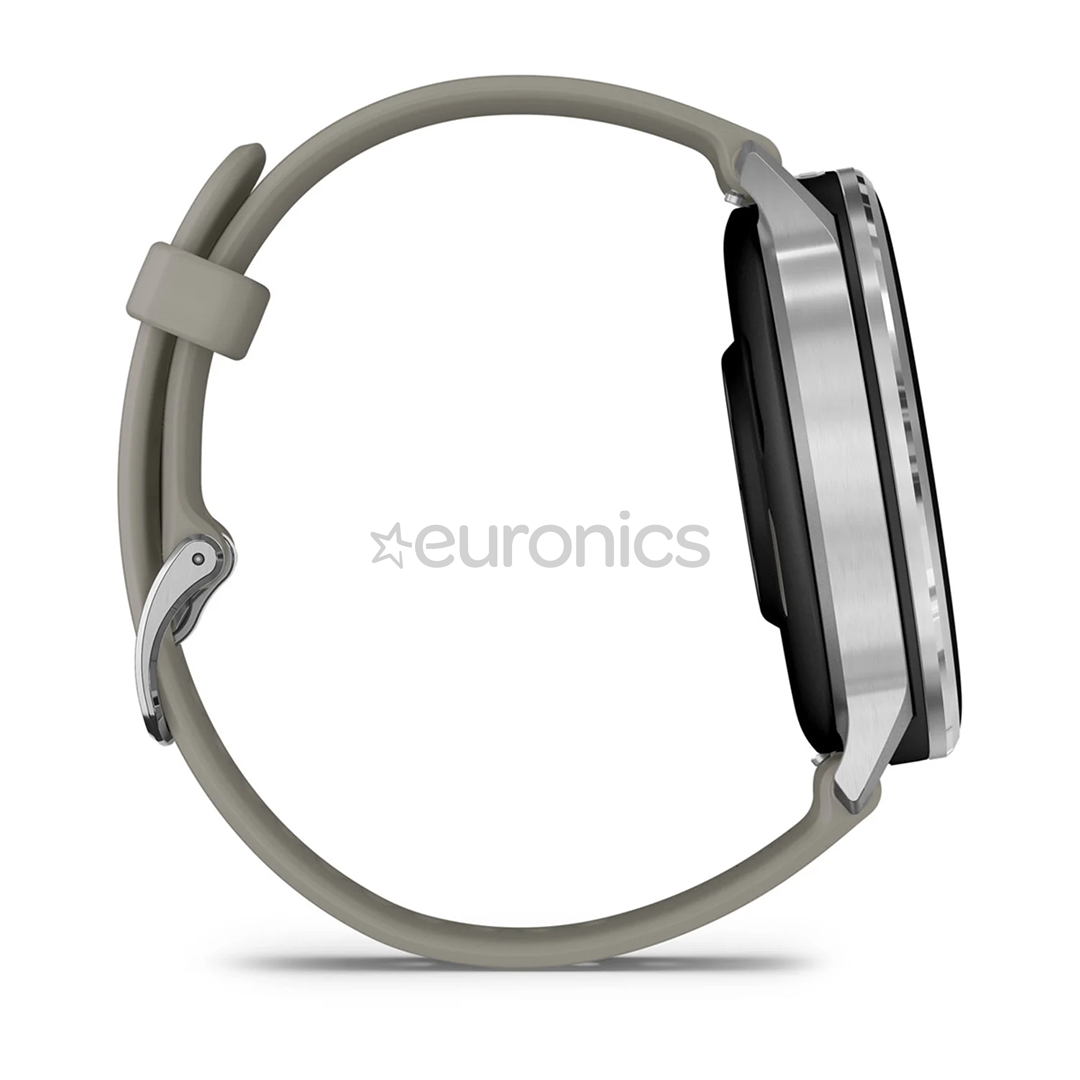 Garmin Venu 4, 45 mm, silver / grey - Sports watch